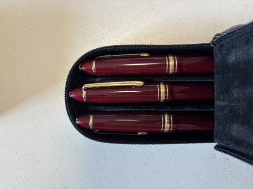 Set montblanc meisterstuck - montblanc, meisterstuck-