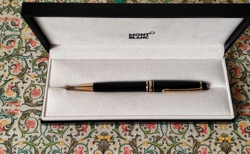 Montblanc penna sfera nero - montblanc.,