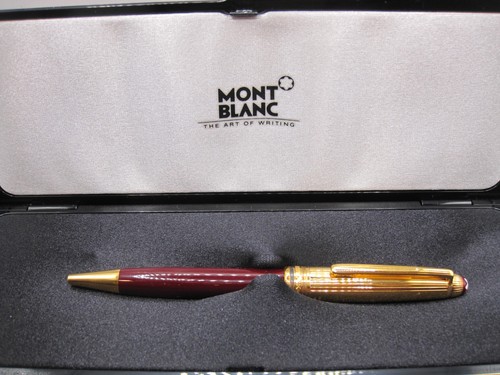 Montblanc meisterstuck - *montblanc,