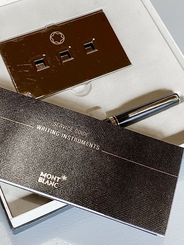 Kit penna montblanc - kit,