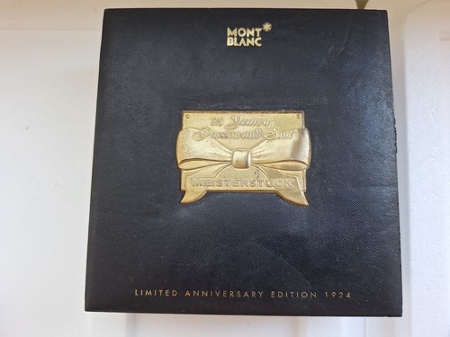 Montblanc scatola per - montblanc,